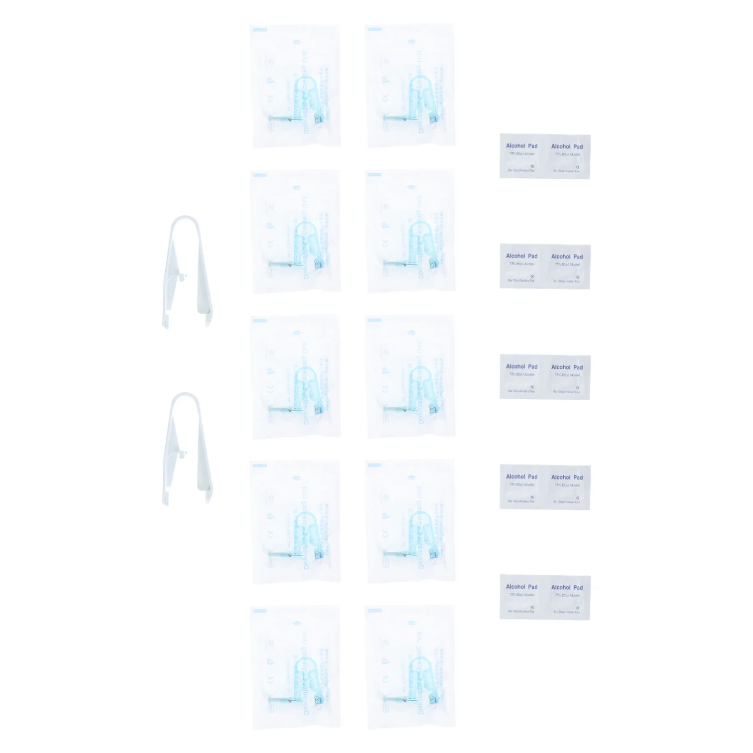 1Set Sterile Ears Piercing Tool Painless Ear Hole Piercing Tool Ear Piercer