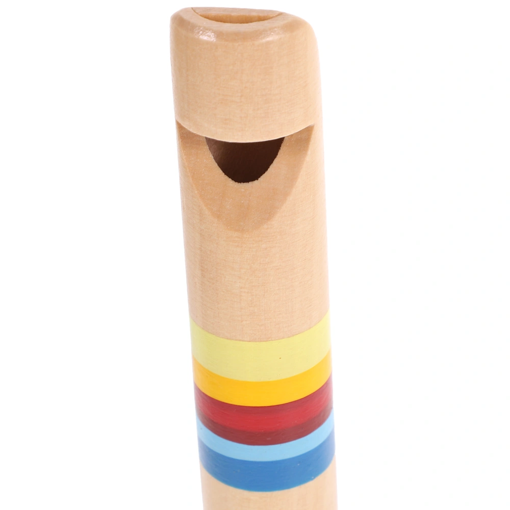 Slide Wooden Whistle Kids Orff Music Instrument Enlightenment  Musical Toy