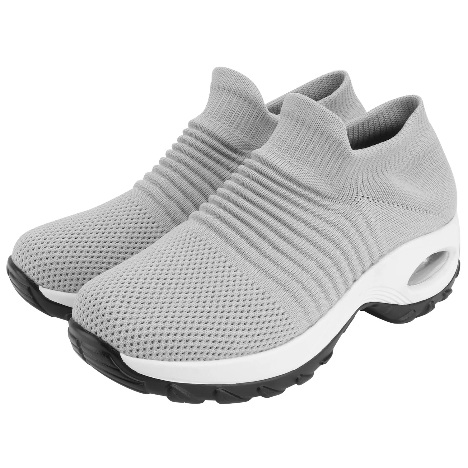1 Pair Women Breathable Shoes Sports Shoes Sneakers Fashionable Gym Shoes