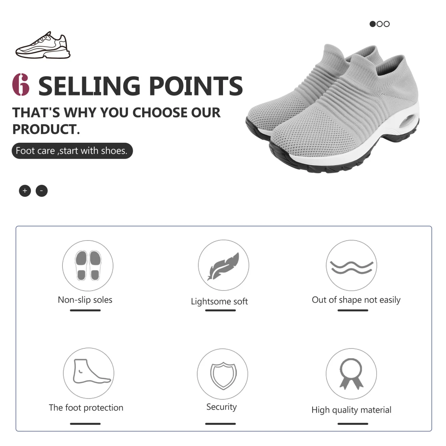 1 Pair Women Breathable Shoes Sports Shoes Sneakers Fashionable Gym Shoes