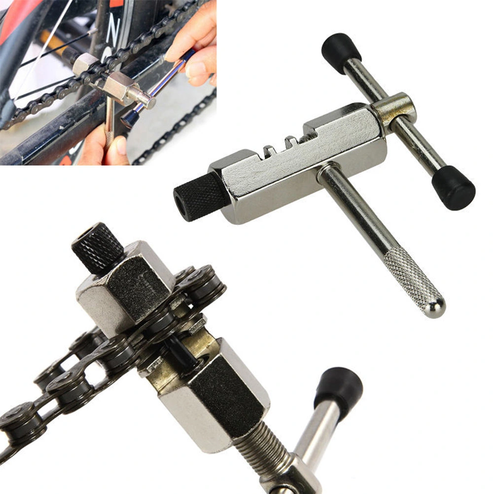 Universal Bike Chain Tool Chain Breaker Spliter Repair Tool for Bike Road Bike Mountain Bike