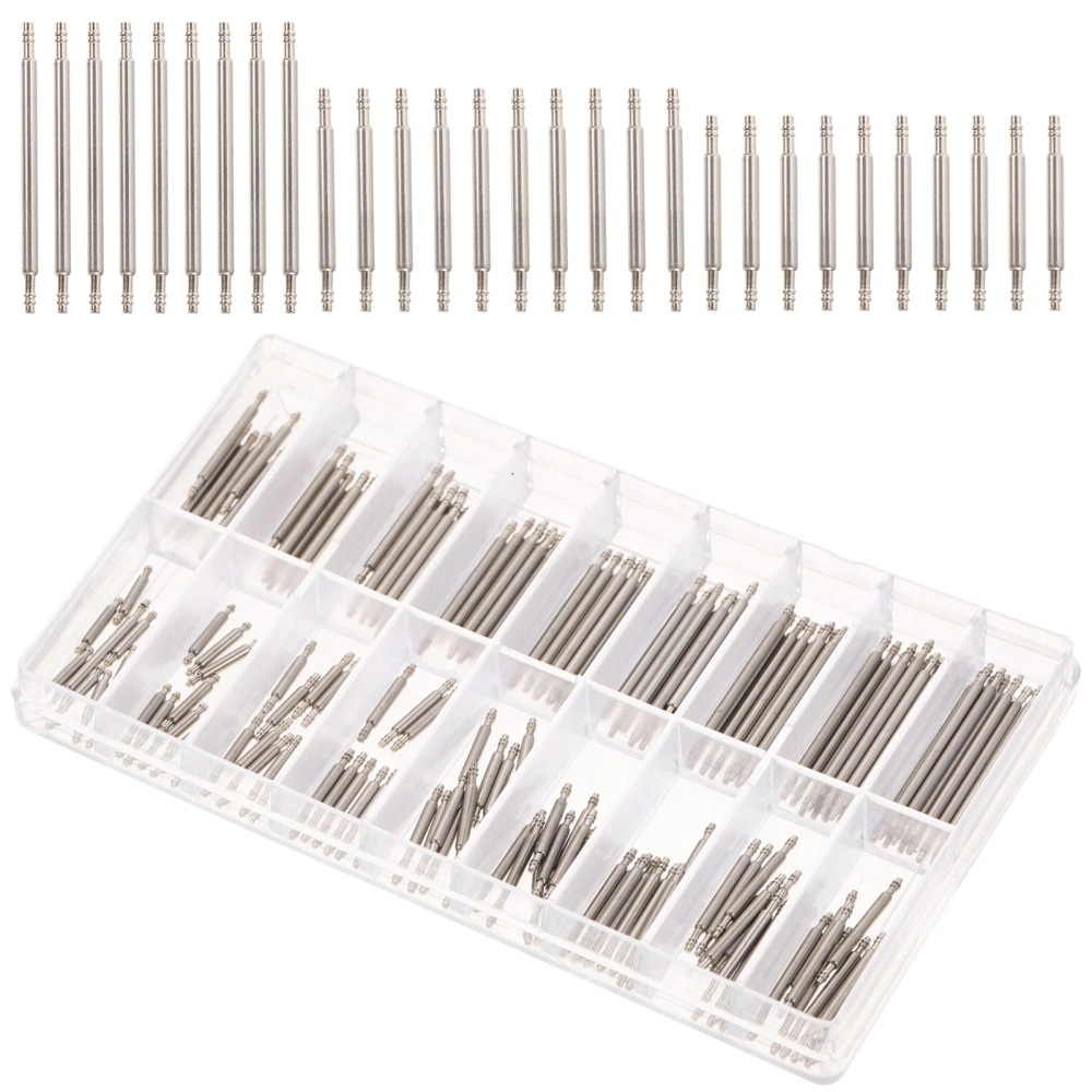 180Pcs Watch Wrist Band Repair Pin Watch Strap Fix Tools Useful Watch Strap Replacement