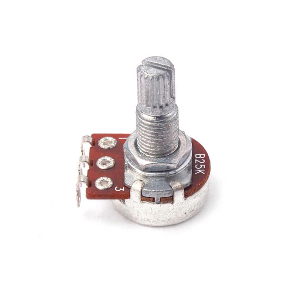 B25K Potentiometers Linear Solder Lugs