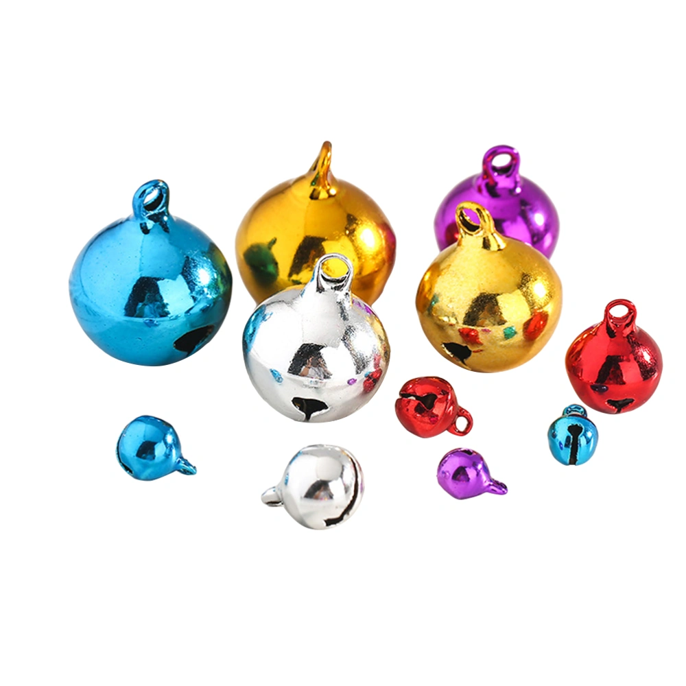 32Pcs DIY Colorful Bells Pendant Ornaments Pet Collar Decors Handmade Crafts Accessories