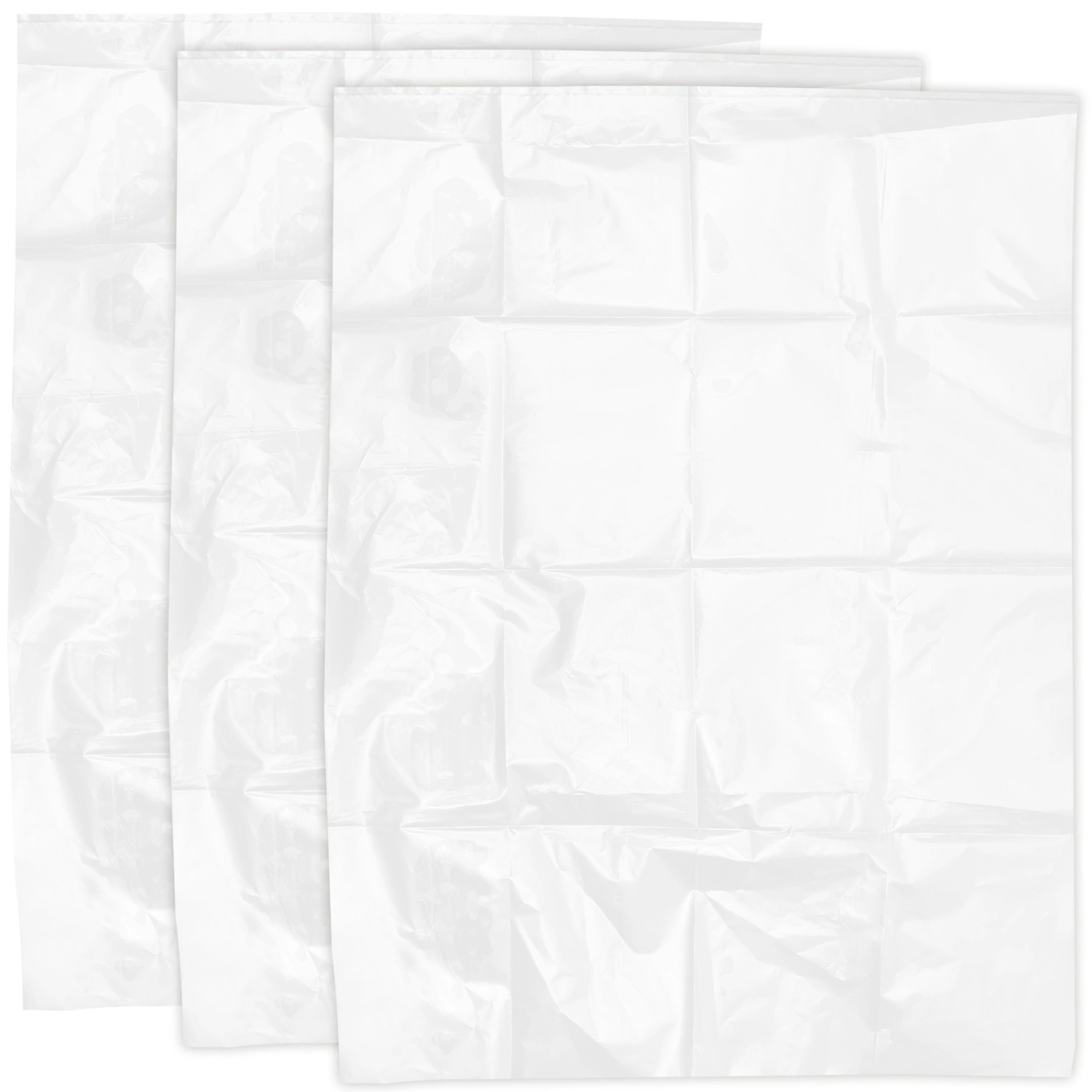 3pcs Plant Cover Freeze Protection Plant Cover Transparent Plant Protective Bag