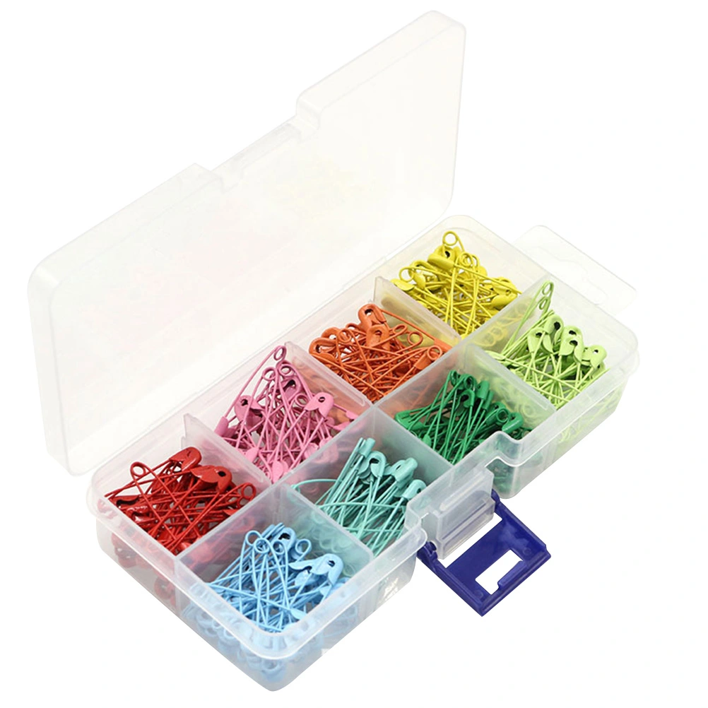 240 Pcs Safety Pin Fasteners Sewing Cloth Pin DIY Safety Pin for Jewelry Making