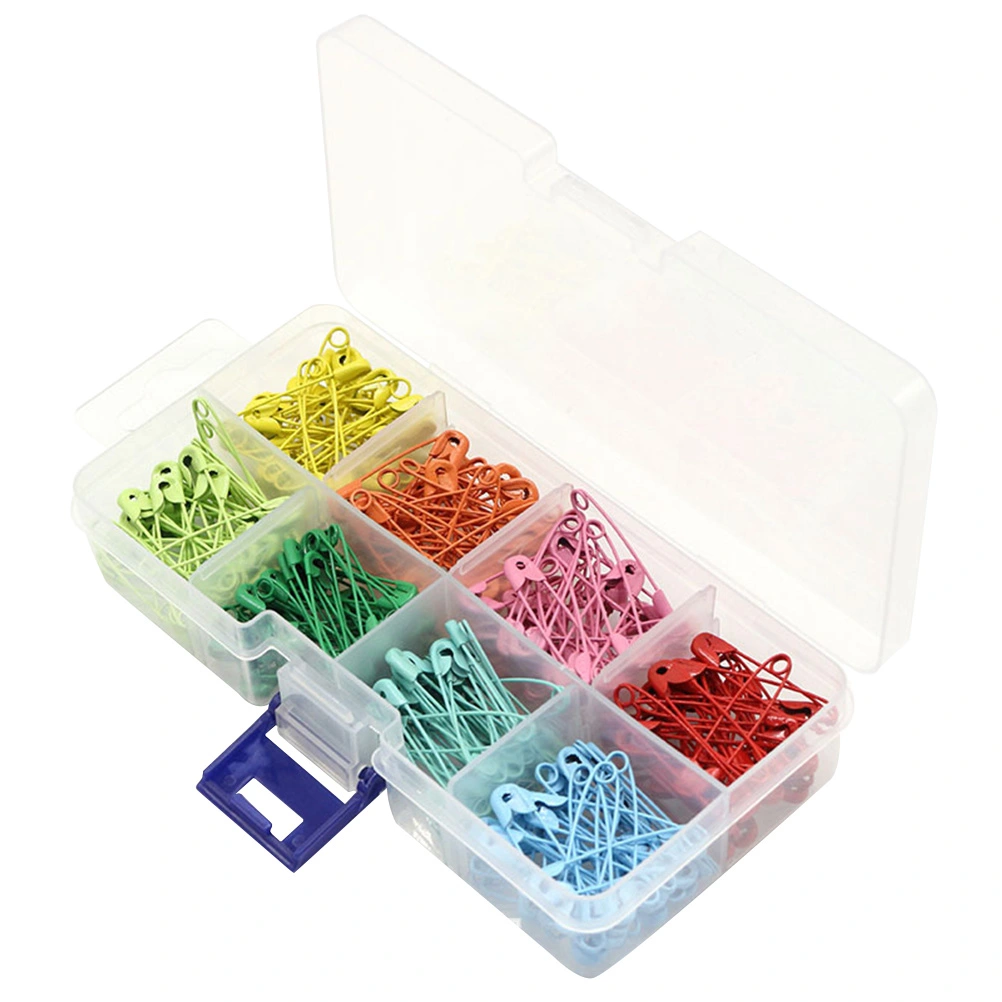 240 Pcs Safety Pin Fasteners Sewing Cloth Pin DIY Safety Pin for Jewelry Making