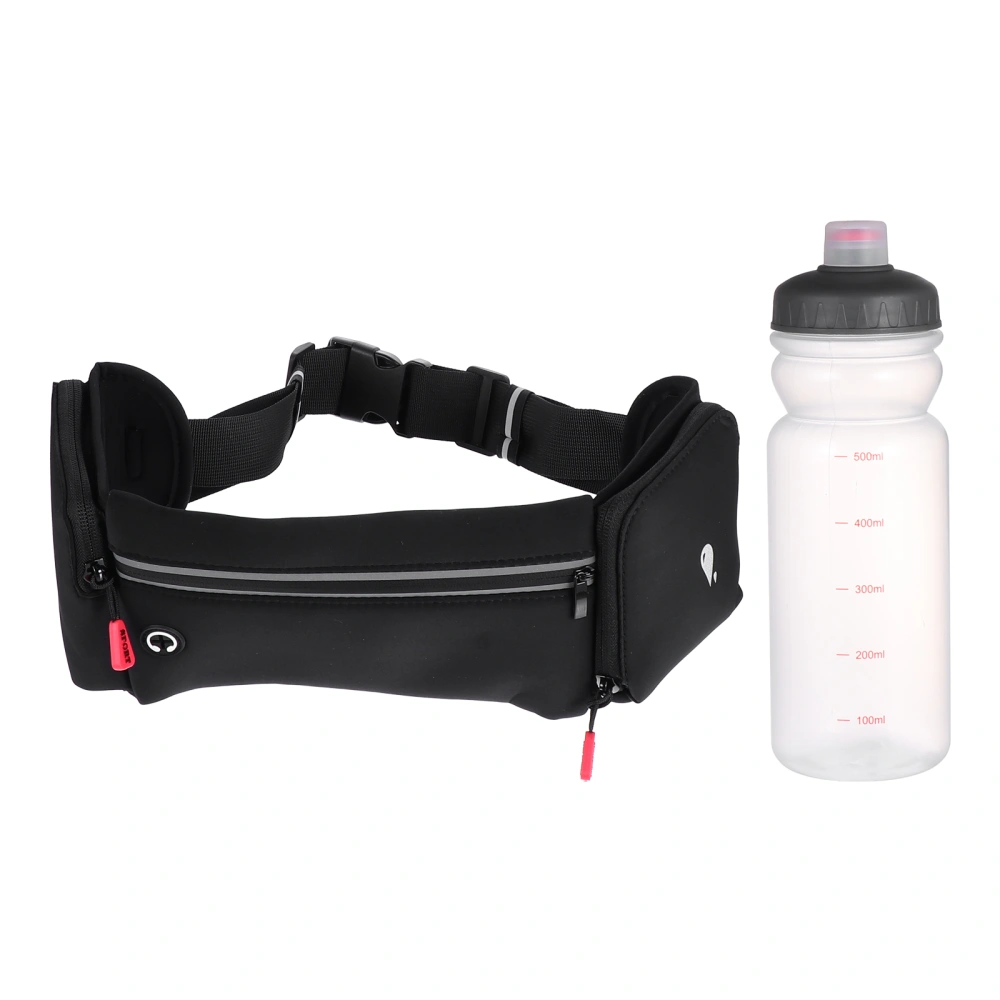 Sports Waist Bag Water Bottle Waist Bag Outdoor Fitness Mobile Phone Bag