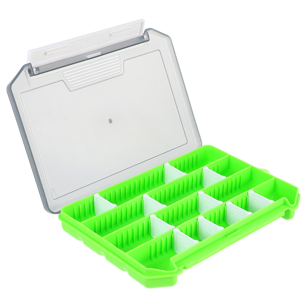 Plastic Multifunction Tough Bait Box Fishing Lure Tray Fishing Tackle Case