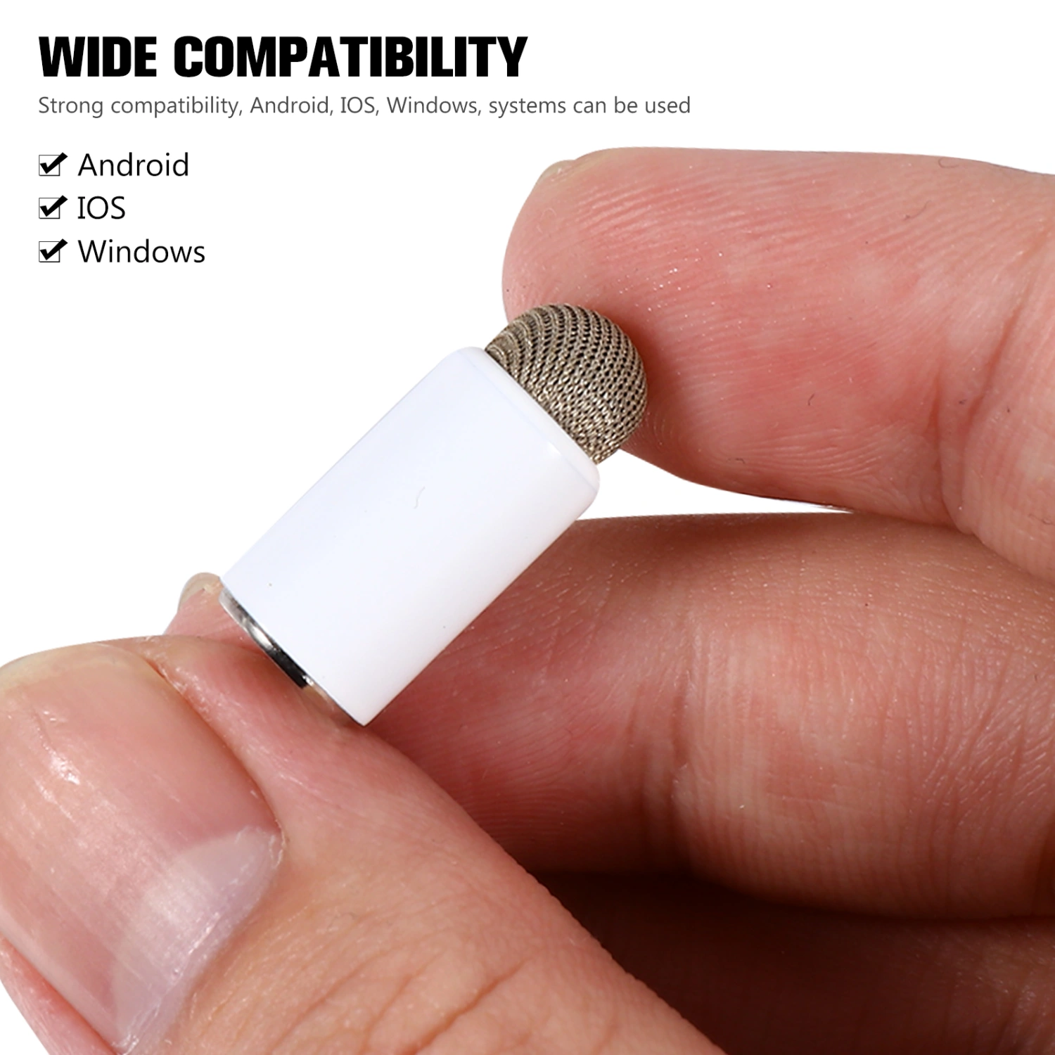 1pc Special Magnetic Suction Head High Sensitivity High-quality Stylus Pen