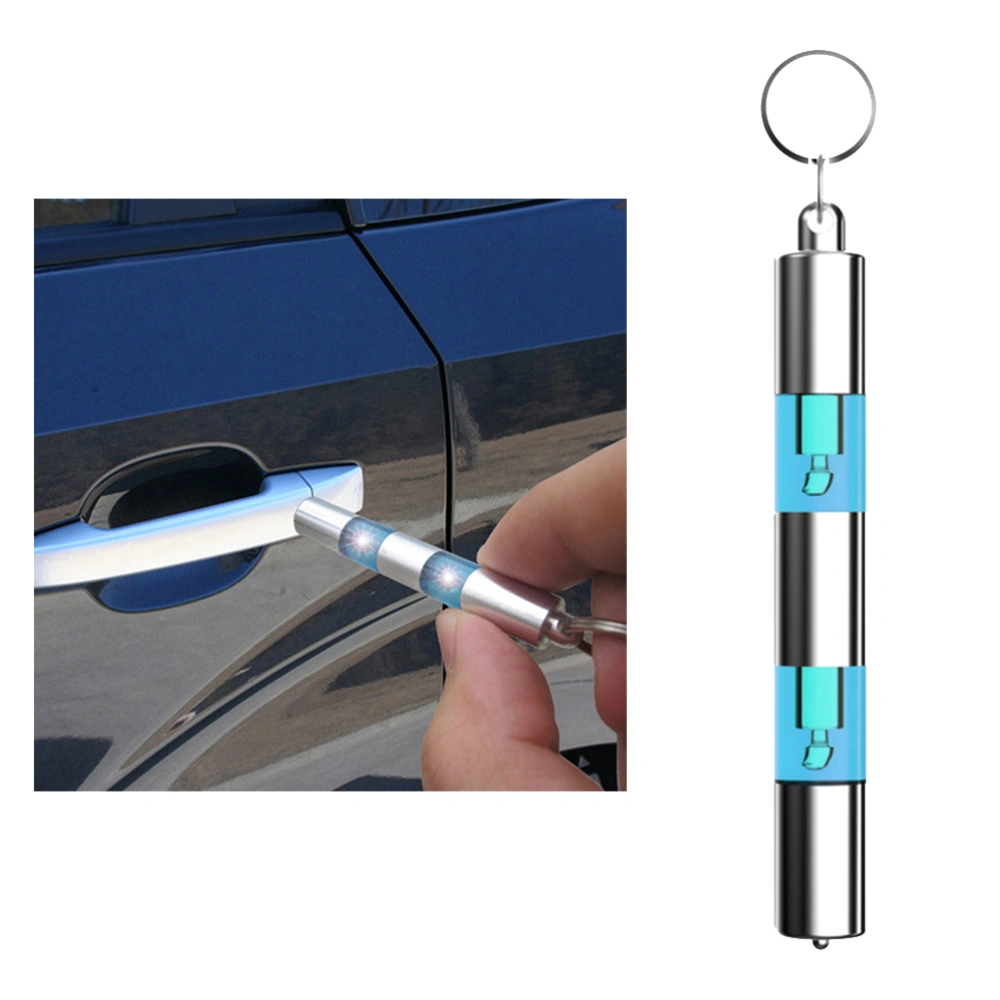 Aluminium Alloy Keychain Anti-static Quick Static Release Keychain (Random Color)