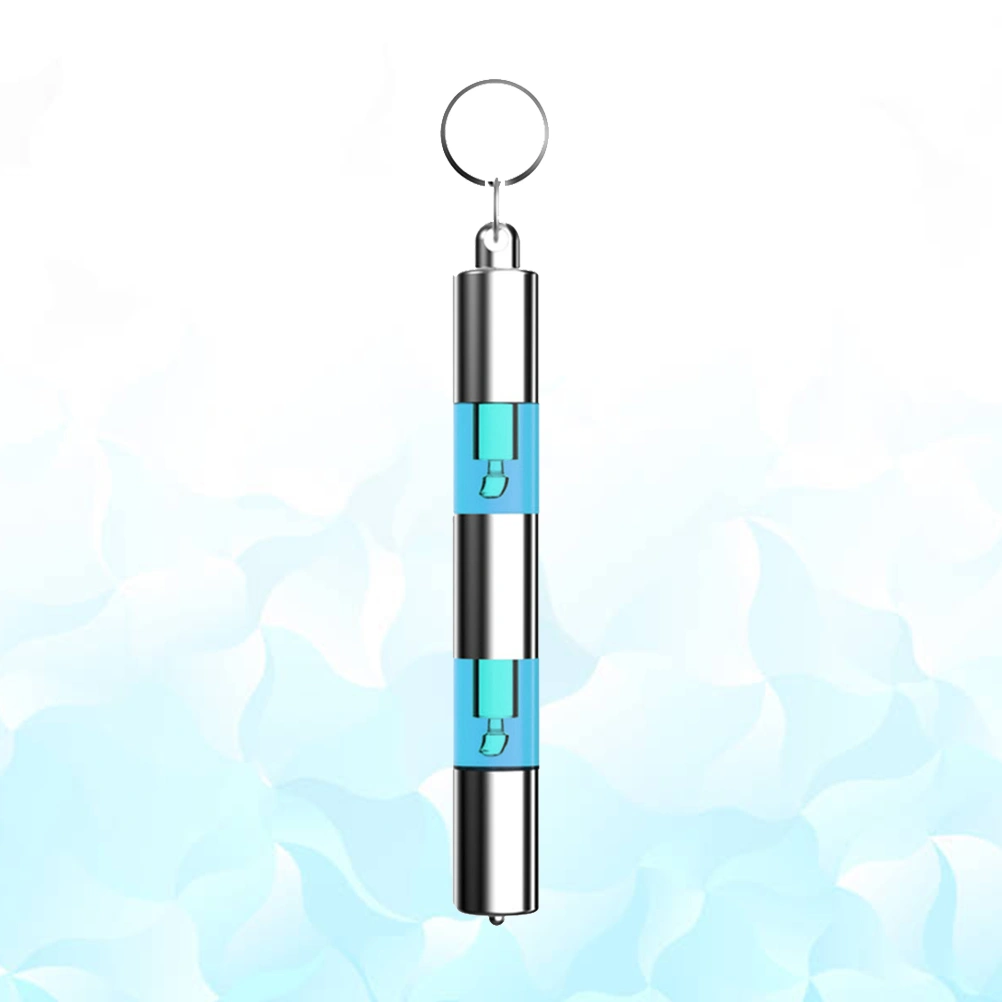 Aluminium Alloy Keychain Anti-static Quick Static Release Keychain (Random Color)