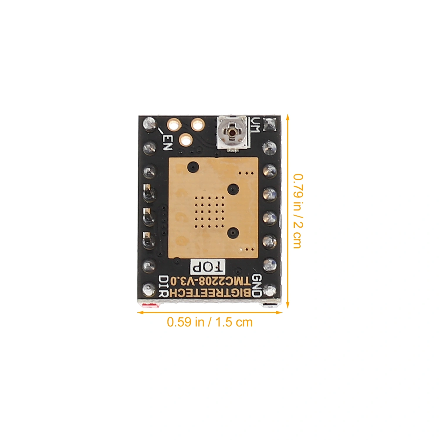 1 Set Stepper Motor Driver Module Heat Sink Jumper Cable Kit for 3D Printing