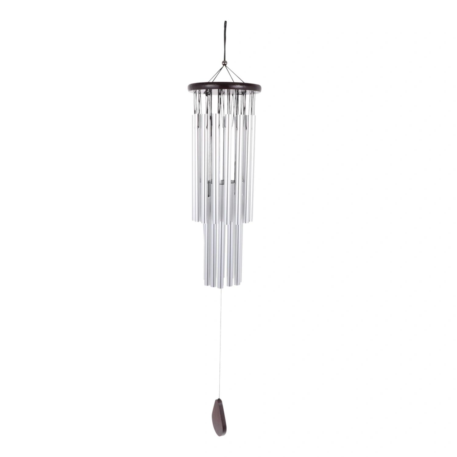 Creative Multi Metal Tube Doorbell Wind Chimes Pendant Home Decoration