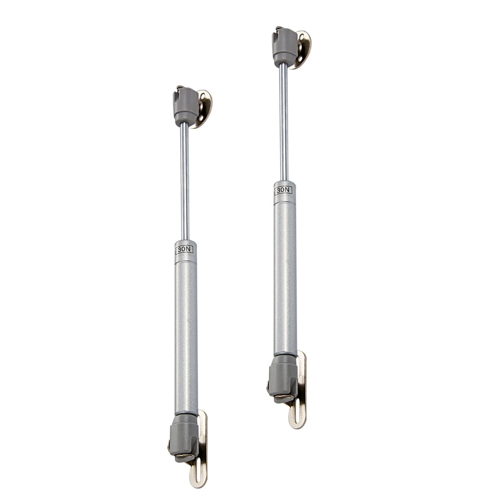 2pcs 100N Hydraulic Open Gas Springs Gas Strut for Cabinets Cabinet Doors