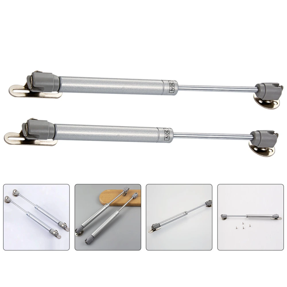 2pcs 100N Hydraulic Open Gas Springs Gas Strut for Cabinets Cabinet Doors