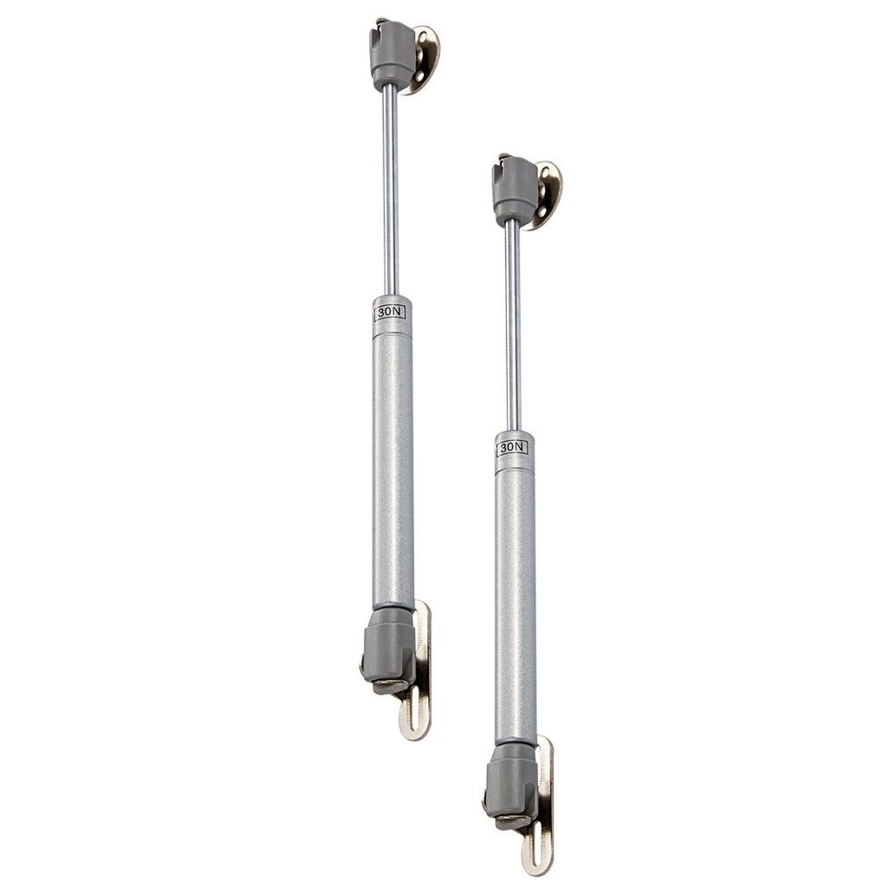 2pcs 100N Hydraulic Open Gas Springs Gas Strut for Cabinets Cabinet Doors