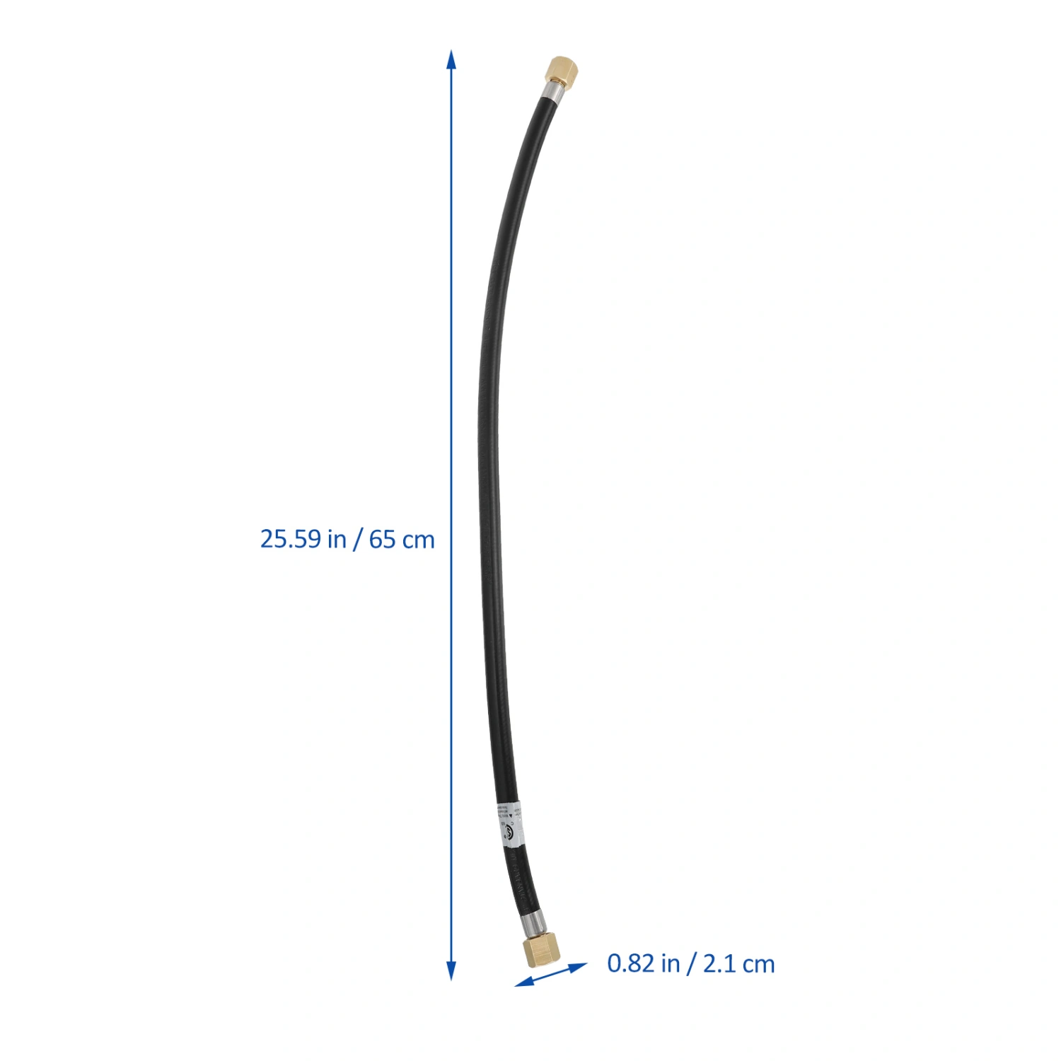 Quick Connect Propane Hose Gas Connection Pipe Practical Propane Pipe for RV