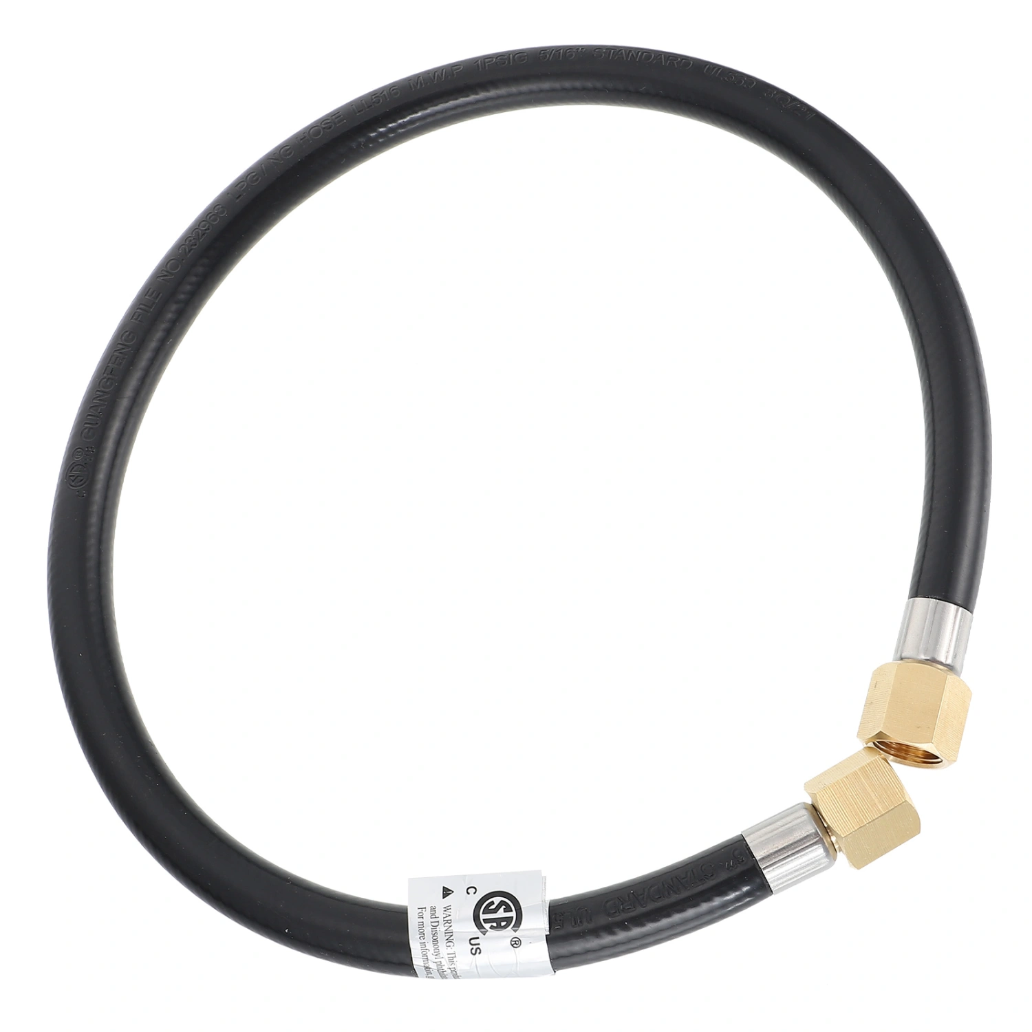 Quick Connect Propane Hose Gas Connection Pipe Practical Propane Pipe for RV