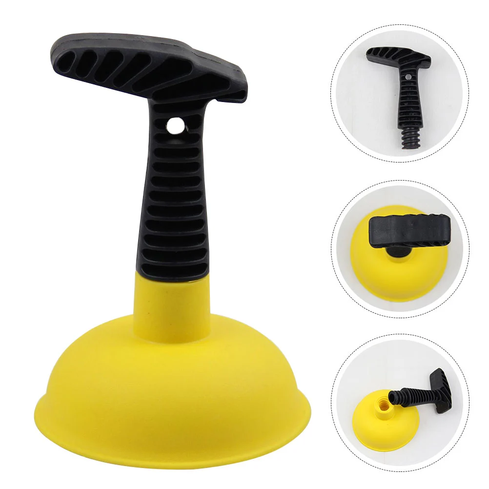 Kitchen Drain Plunger Bathroom Pipe Cleaner Sink Plunger Drain Unclogged Supplies