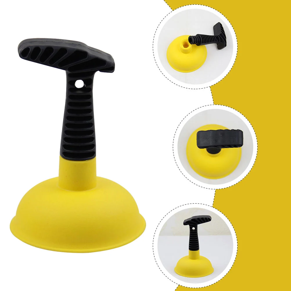 Kitchen Drain Plunger Bathroom Pipe Cleaner Sink Plunger Drain Unclogged Supplies