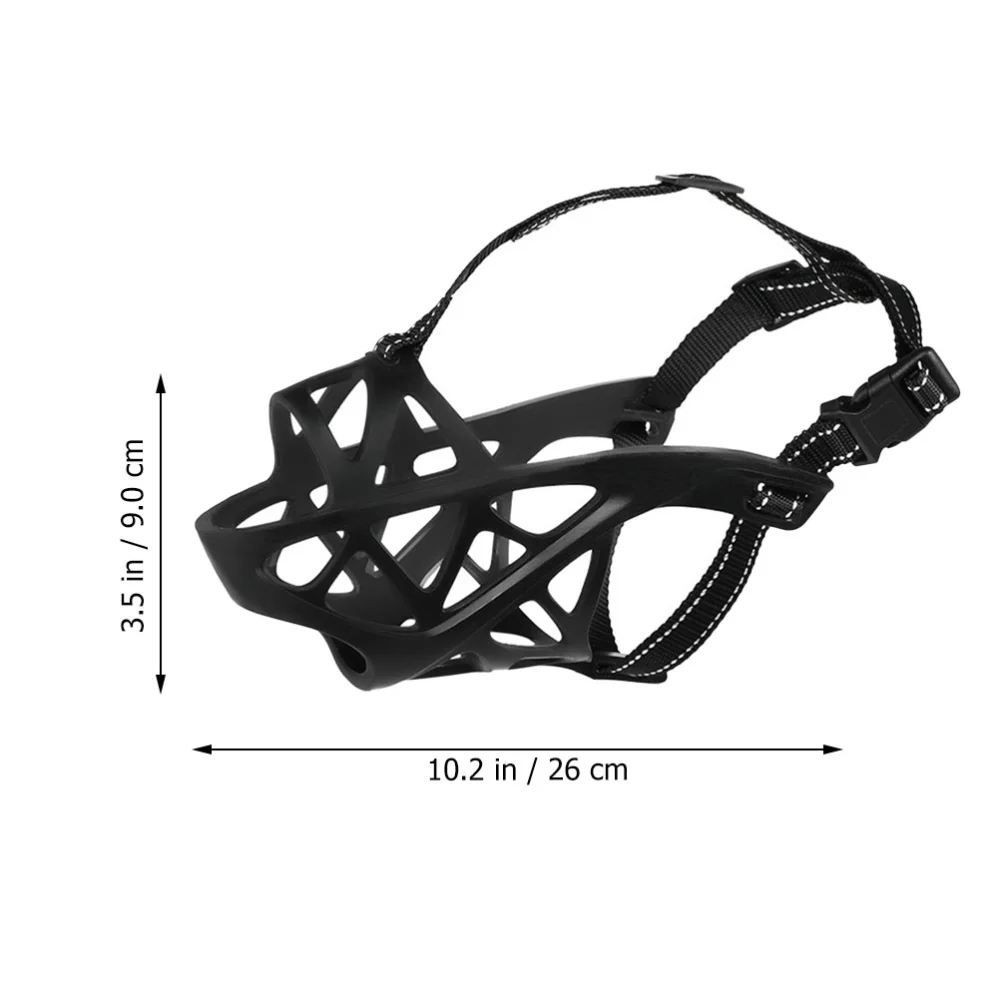 Pet Mask Dog Mouth Cover Dog Mouth Mask Puppy Muzzle Basket Muzzle for Dog