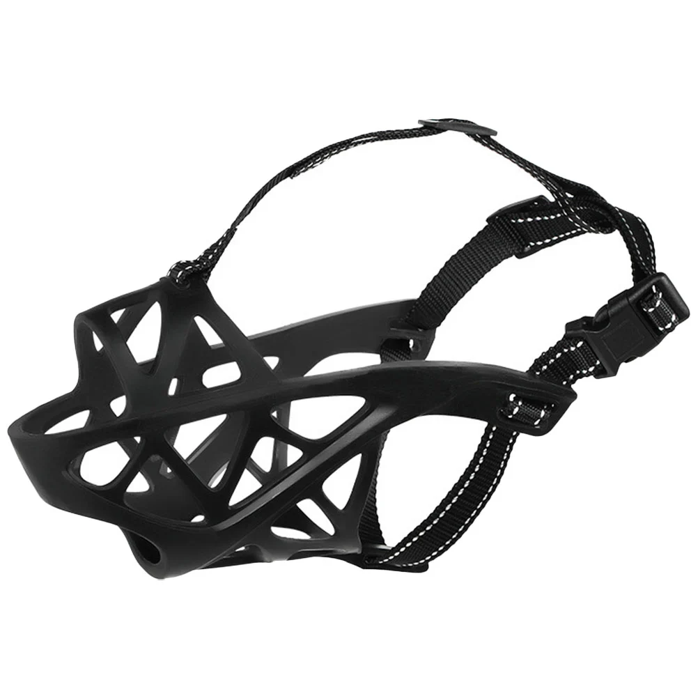 Pet Mask Dog Mouth Cover Dog Mouth Mask Puppy Muzzle Basket Muzzle for Dog