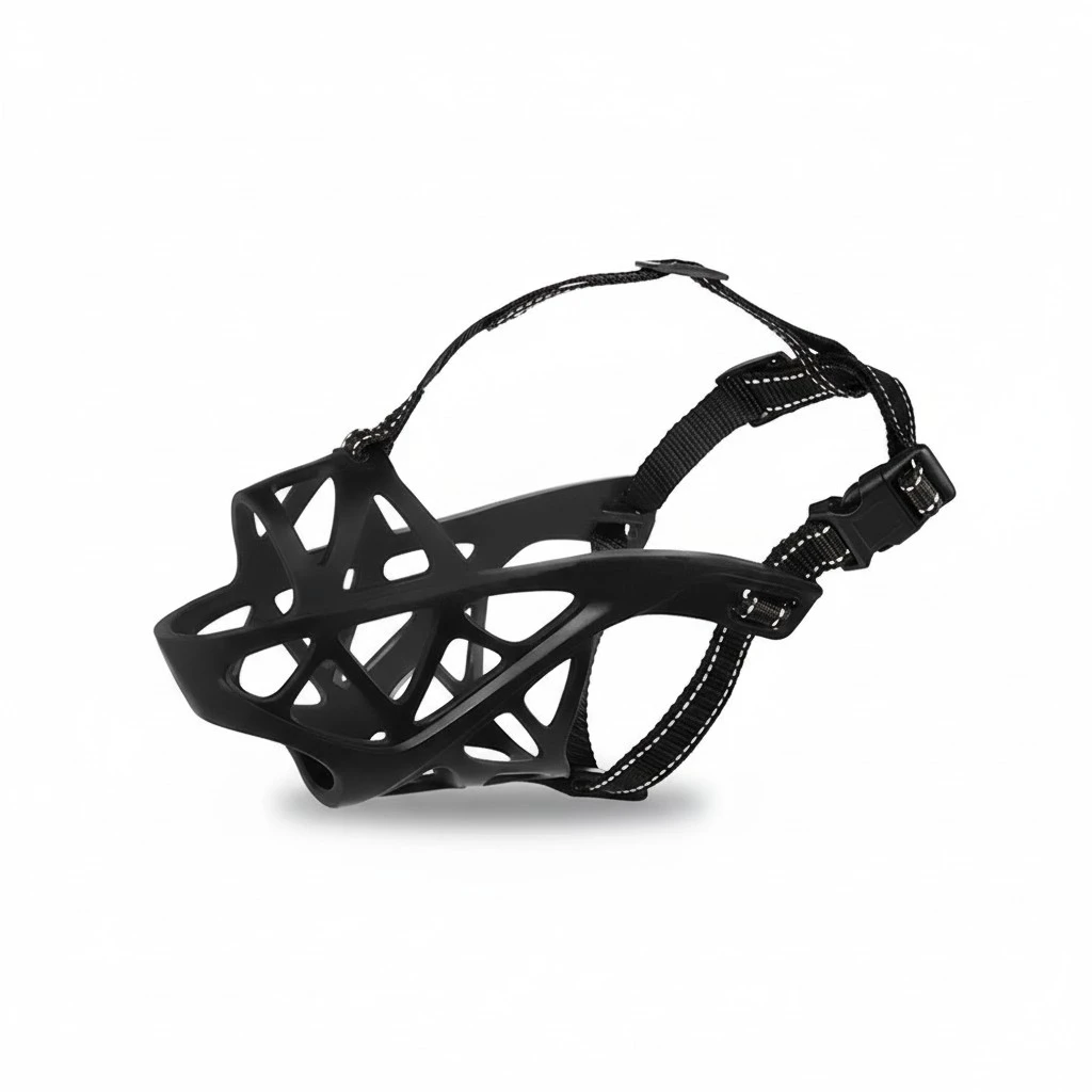 Pet Mask Dog Mouth Cover Dog Mouth Mask Puppy Muzzle Basket Muzzle for Dog