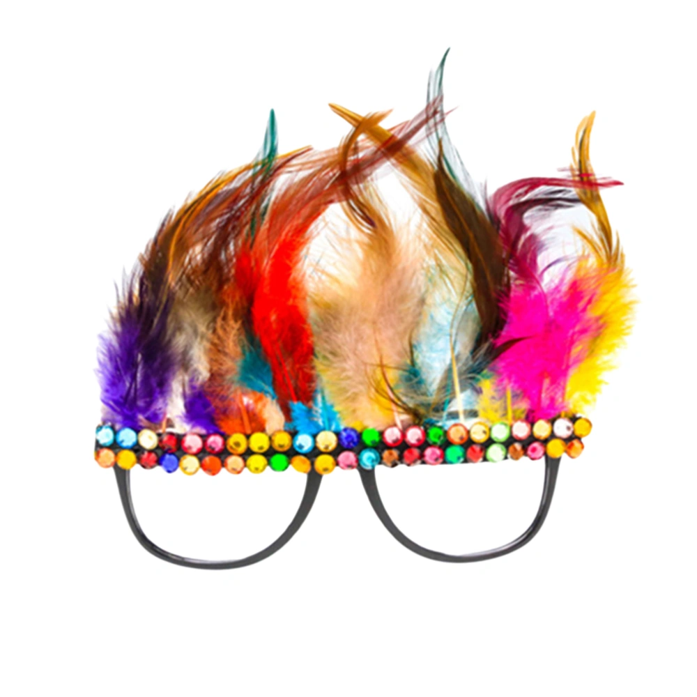 Novelty Glasses  Party Supplies Favors Funny Colorful Eyeglasses Photo Props