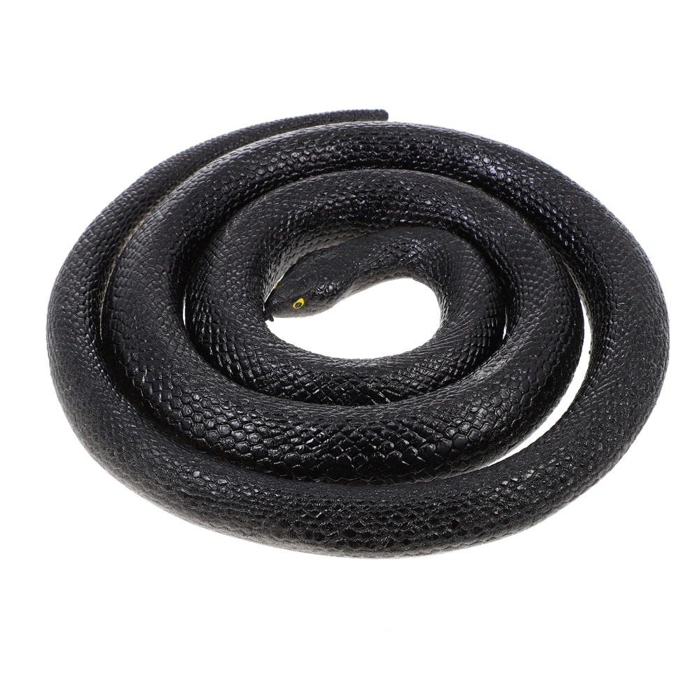 Artificial Big Snake Rubber Snake Toy Prank Snake Toy Big Rubber Snake