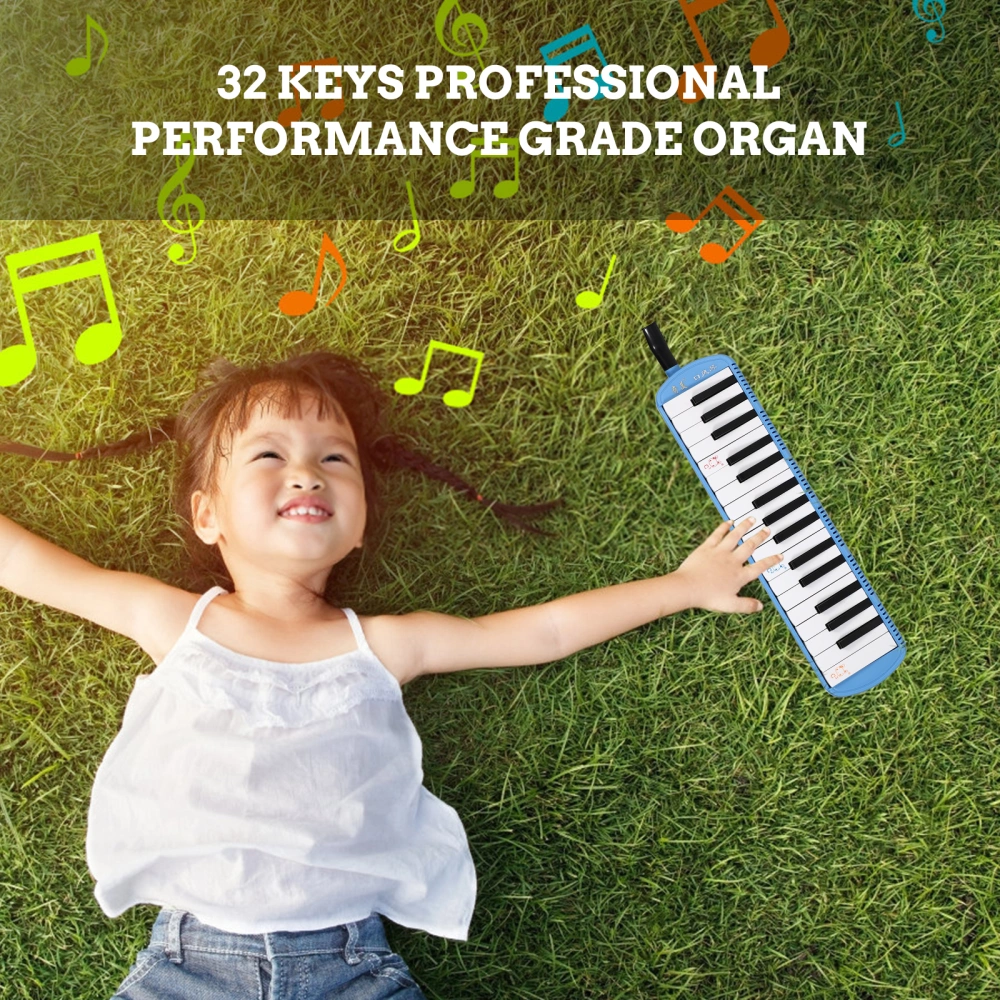 1 Set of 32 Keys Melodica Kids Piano Style Melodica Funny Children Musical Toy