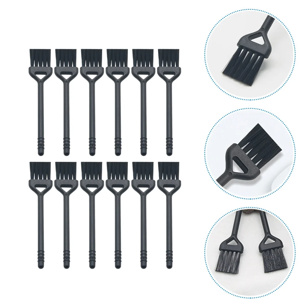 20pcs Multifunctional Plastic Cleaning Brush Coffee Machine Cleaning Tools