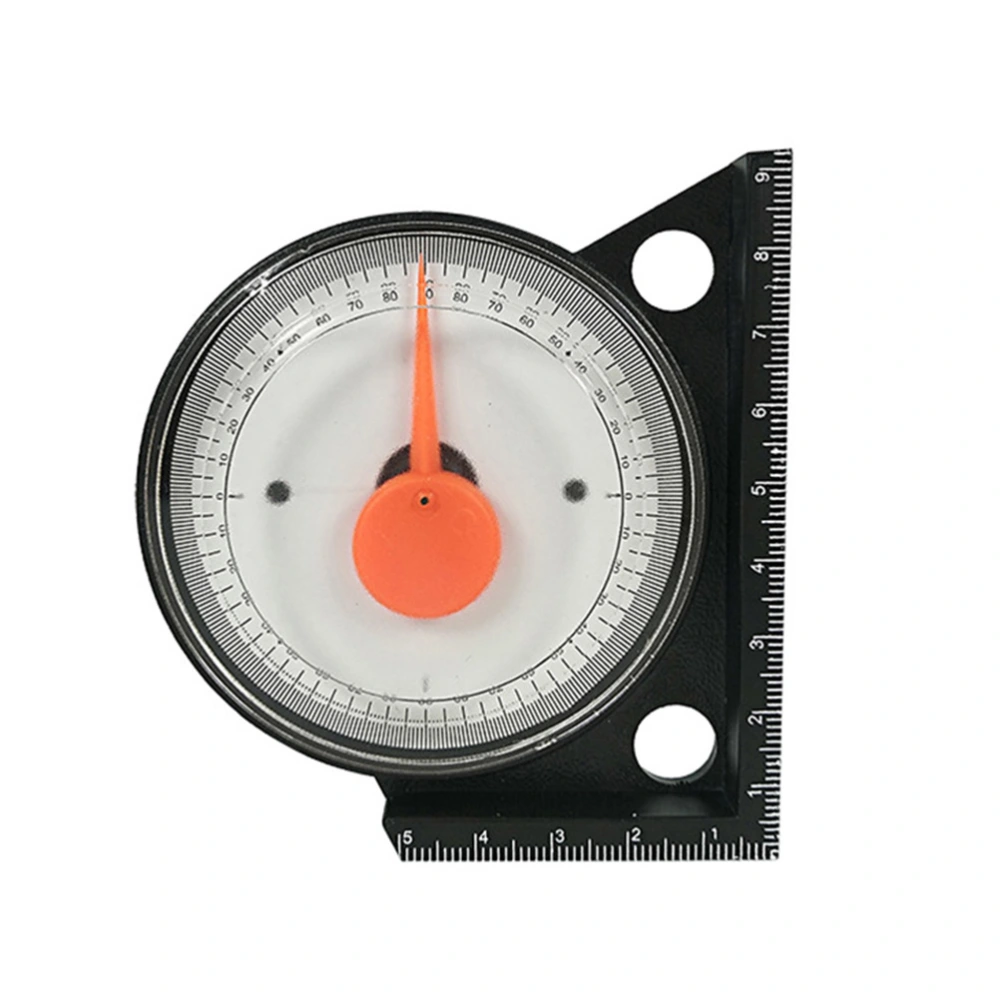 High Precision Pointer Type Inclinometer Inclination Box Goniometer Angle Meter for Brick Layer Tile Fixing