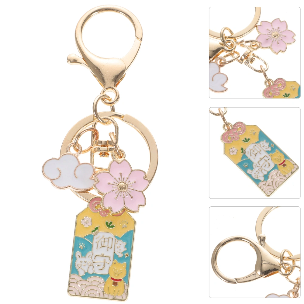 Zinc Alloy Keychain Cartoon Key Ring Pendant Key Chain Hanging Ornament