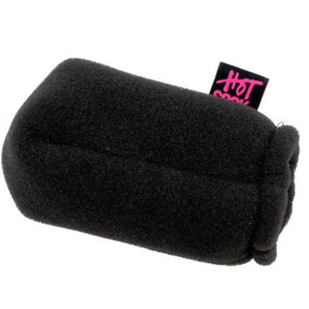 Sponge Hair Dryer Diffuser Anti-scalding Dryer Cover Hair Drying Diffuser Black