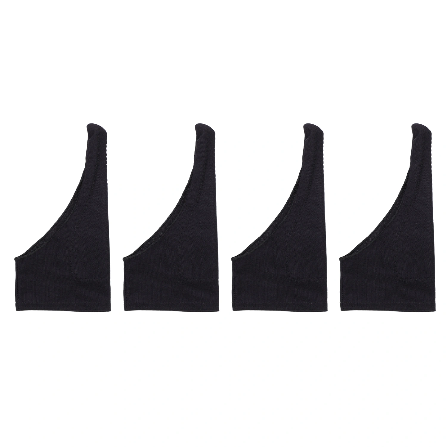4pcs Drawing Glove Single-finger Palm Rejection Glove Digital Art Glove Size M