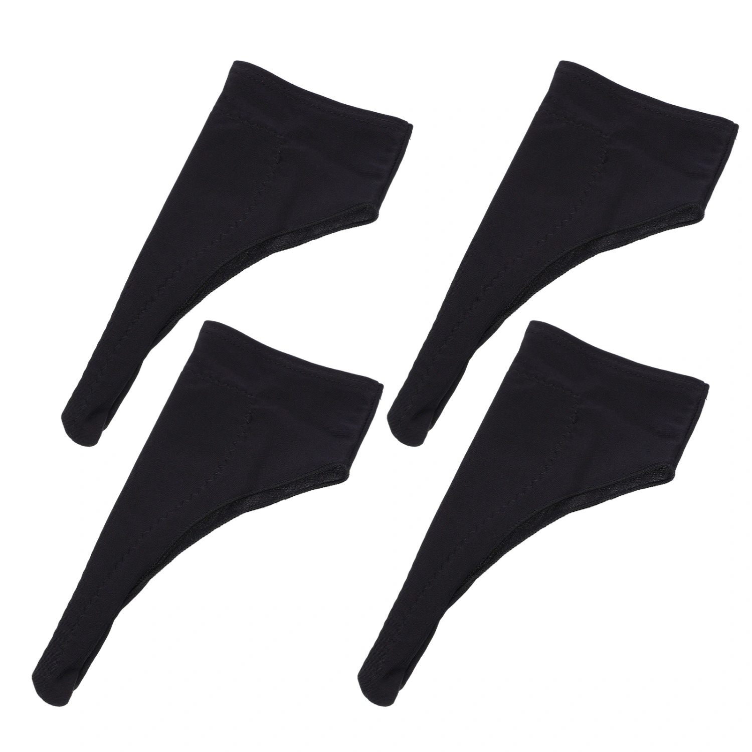 4pcs Drawing Glove Single-finger Palm Rejection Glove Digital Art Glove Size M