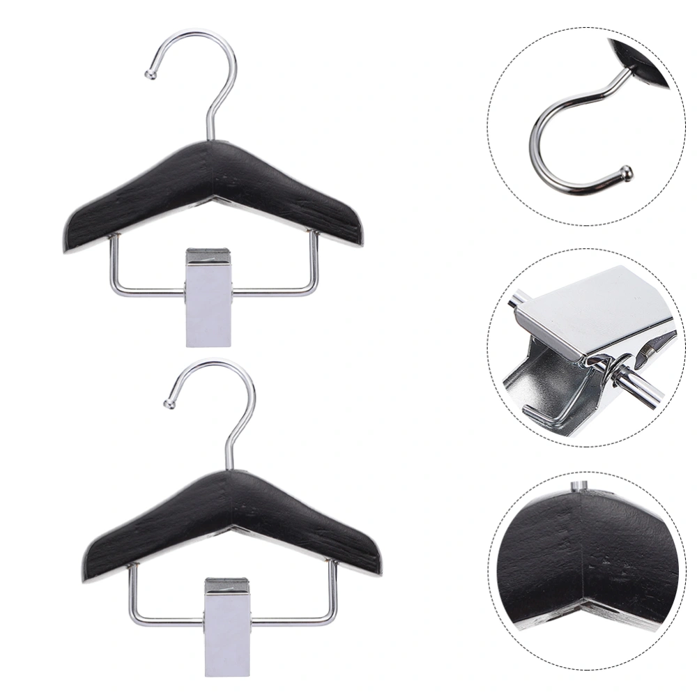 2Pcs Household Pet Clothes Hook Pet Closet Organizer Cat Clothing Hanger