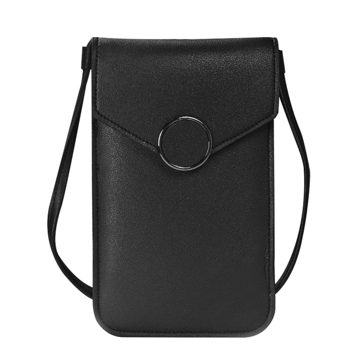 1Pc Vintage Phone Pouch Transparent Touch Screen Phone Bag Cell Phone Bag