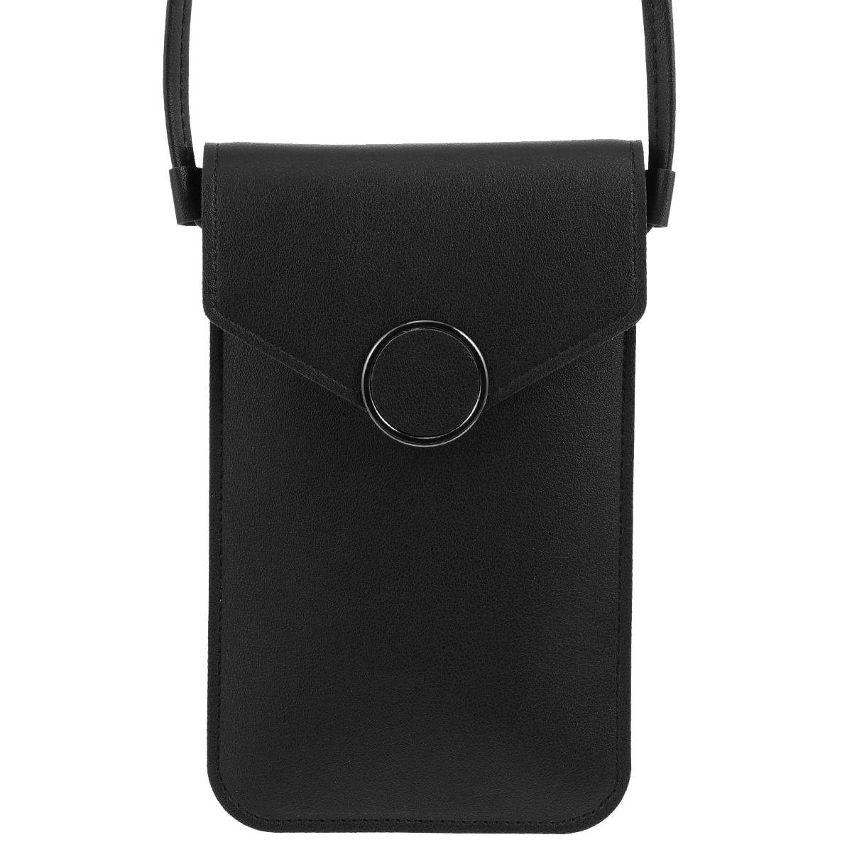 1Pc Vintage Phone Pouch Transparent Touch Screen Phone Bag Cell Phone Bag