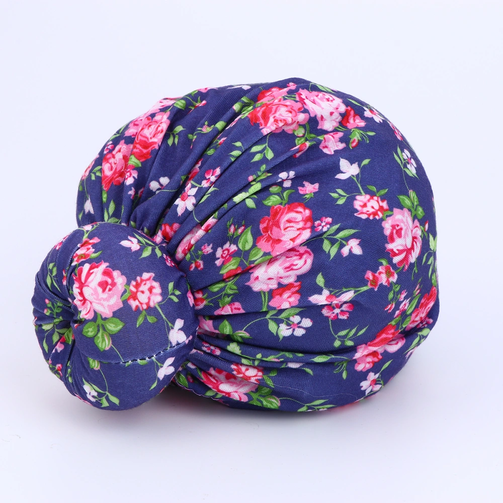 3pcs Infants Comfortable Breathable Baby Printed Headscarf Cotton Headwear for Infants Baby