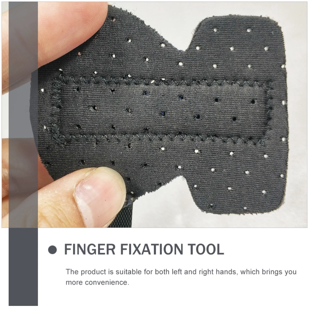 Portable Finger Splint Portable Finger Corrector Finger Fixing Tool for Rehabilitation