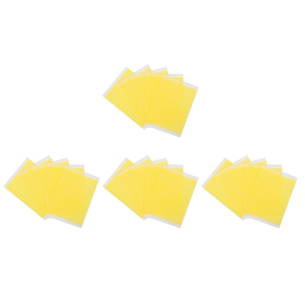60Pcs Slimming Navel Stickers Weight Lose Slim Patches Fat Patches (Yellow)