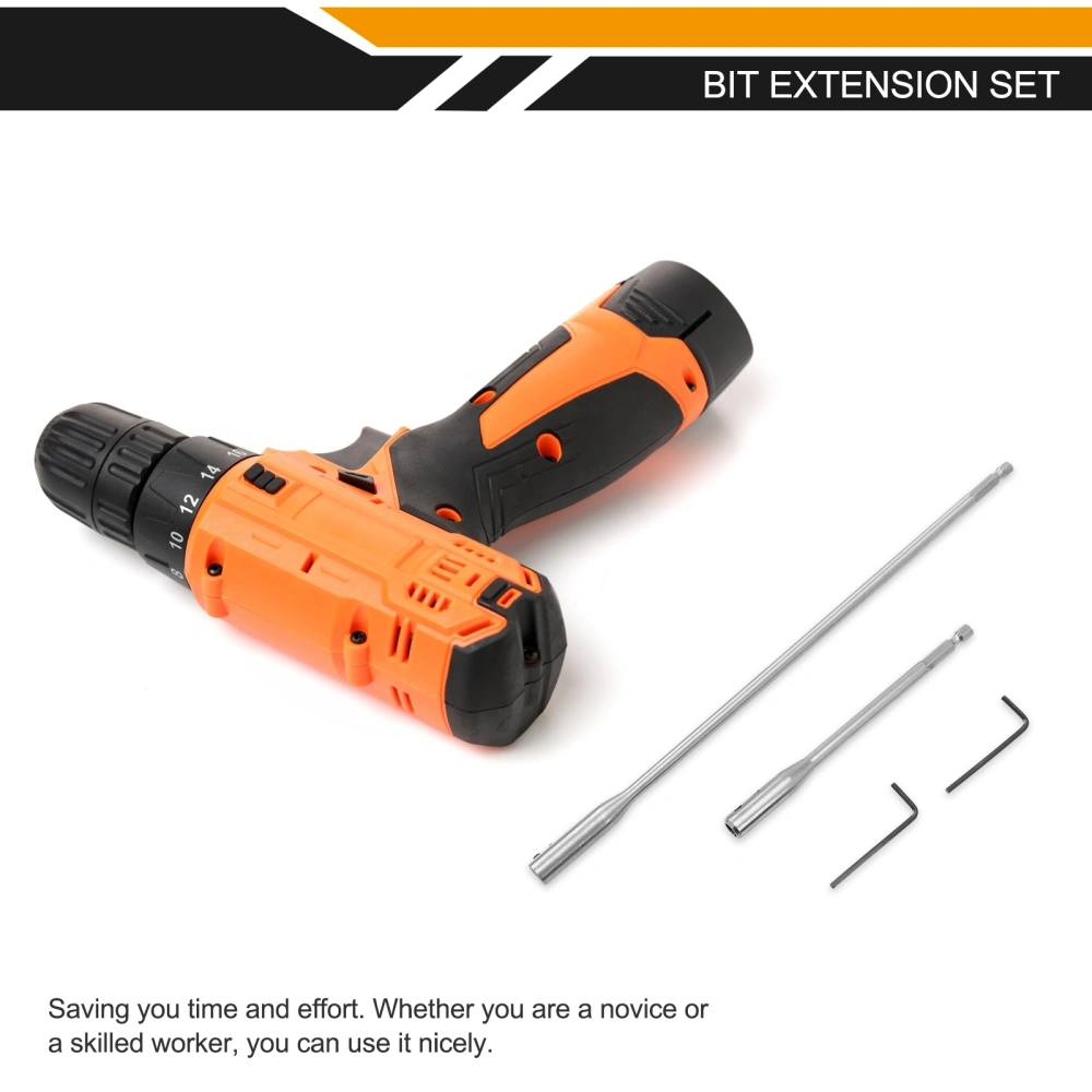 1 Set Drill Bit Extension Set Professional Quick Change Drill Bit Extensions