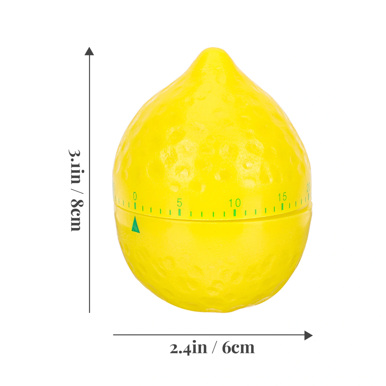 Kitchen Mechanical Timer Lemon Shaped Timer Household Kitchen Timer Countdown Timer