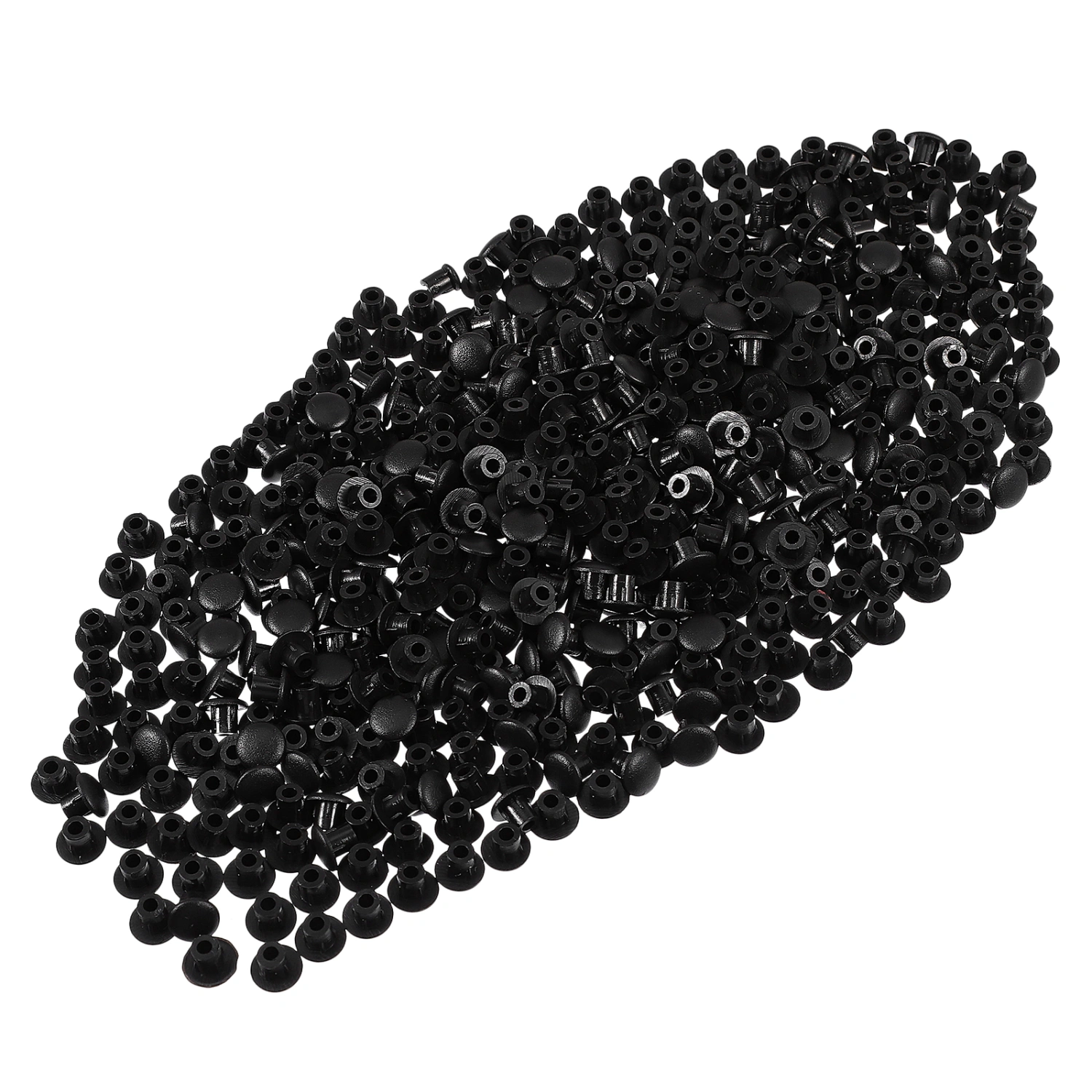 500pcs Home Screw Caps Cover Plastic Hole Plugs Cover for Cabinet Cupboard