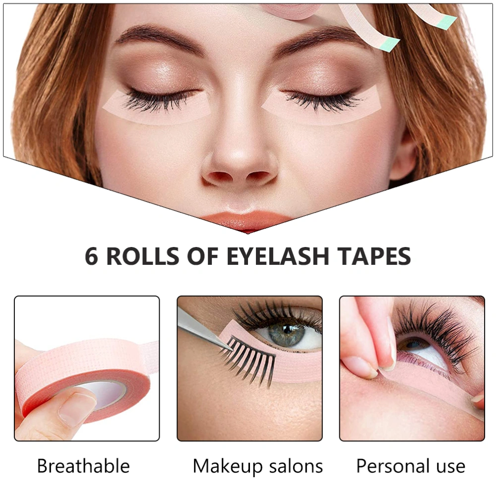 1 Set Eyelash Tapes with Cutter Eyelash Extension Tapes Adhesive Tapes