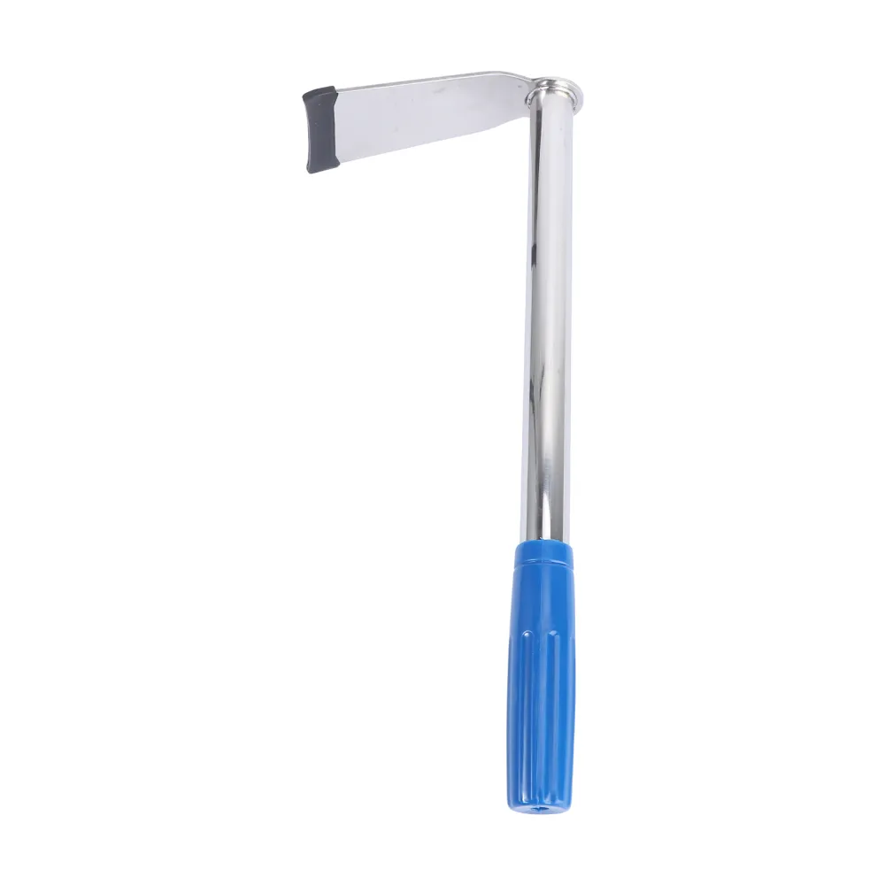 1PC Household Stainless Steel Taro Gardening Flower Weeding Hoe Yard Planting Tool