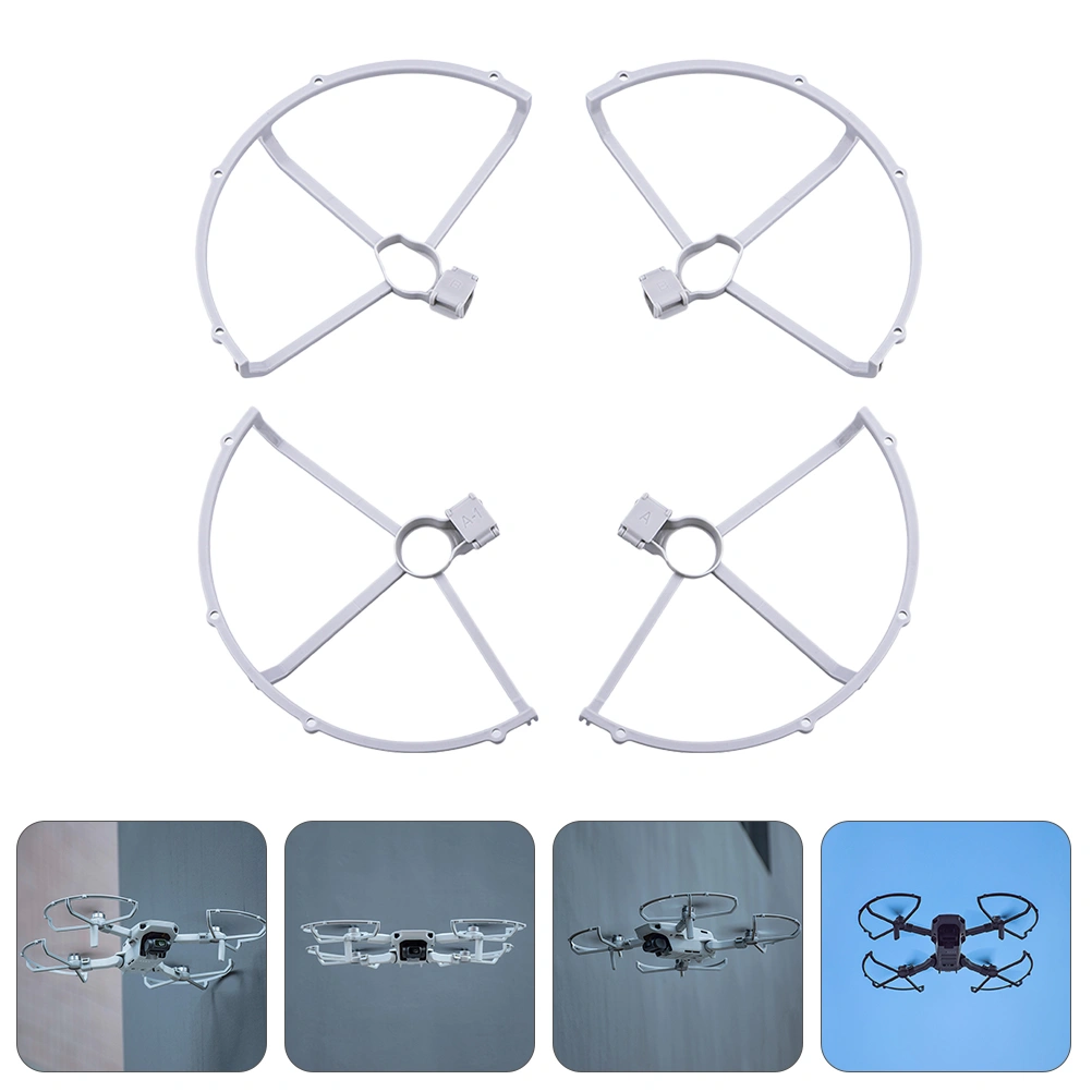 4 Pcs ABS Propeller Protector Guard Drone Quick Release Protector Guard