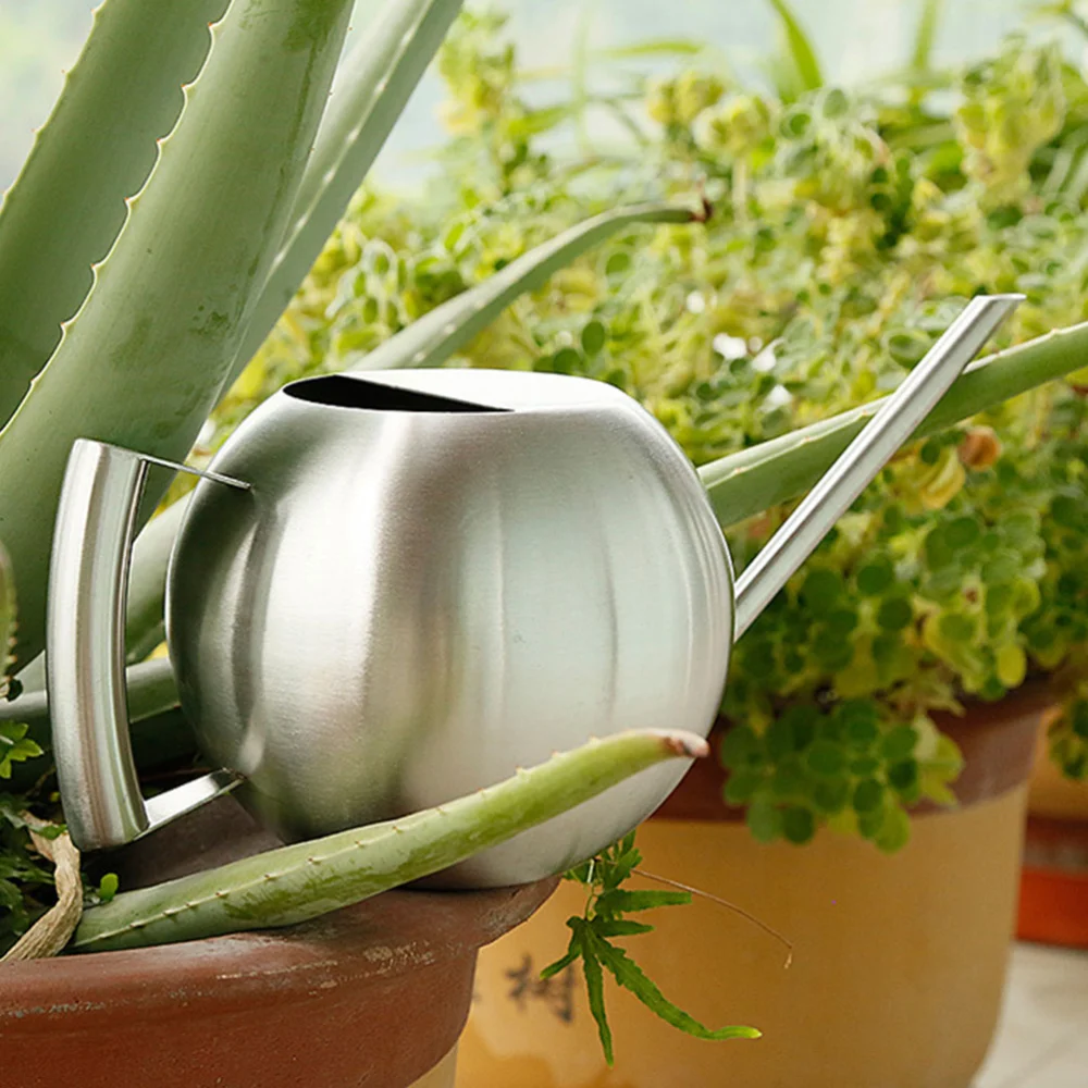 1Pc 1L Gardening Watering Kettle Succulent Watering Can Indoor Watering Kettle